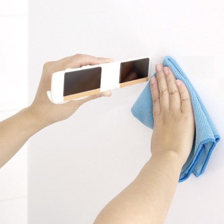 「磁石で浴室の壁面に収納」マグネットフック5連 - FuuHome