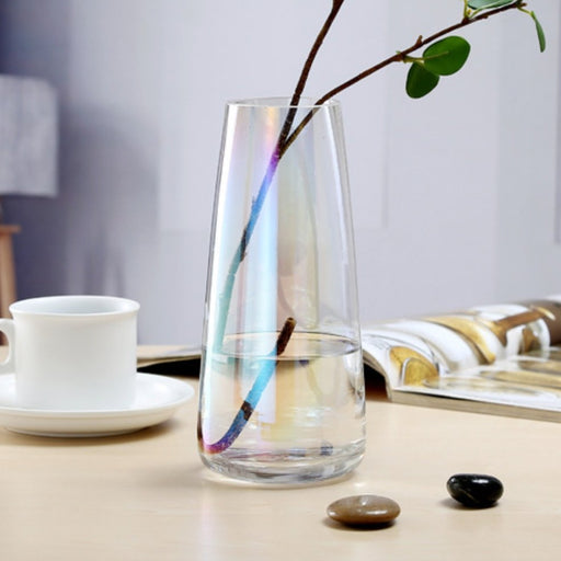シンプル ガラス フラワーベース - FuuHome