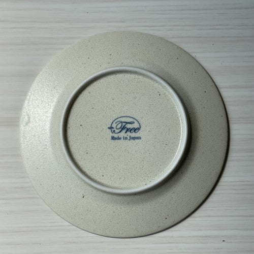 Russell ヘリンボーン リム型 2plate 「美濃焼　プレート　取皿　日本製」ヤマ吾陶器 - FuuHome