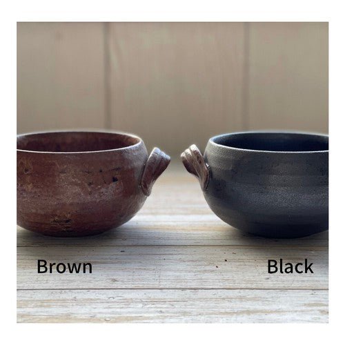 土物Soup Bowl 全7色「カップ スープボウル シチューボウル pottery 日本製 美濃焼」ヤマ吾陶器 - FuuHome